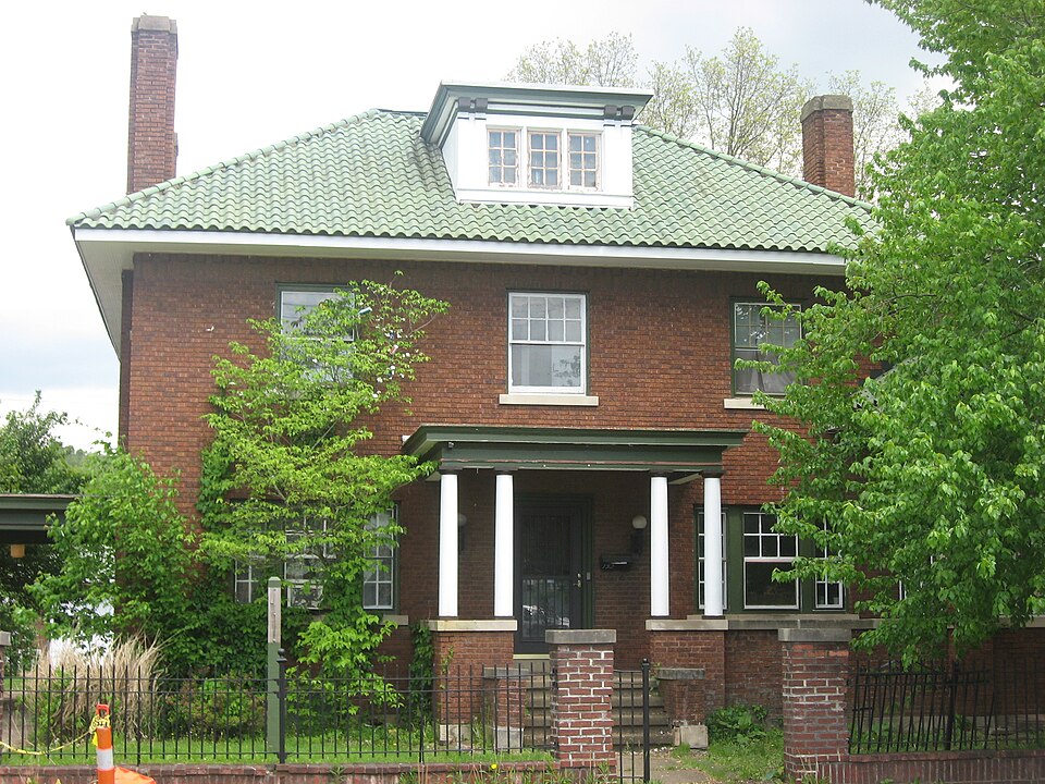 Photograph of Mort Ransbottom House