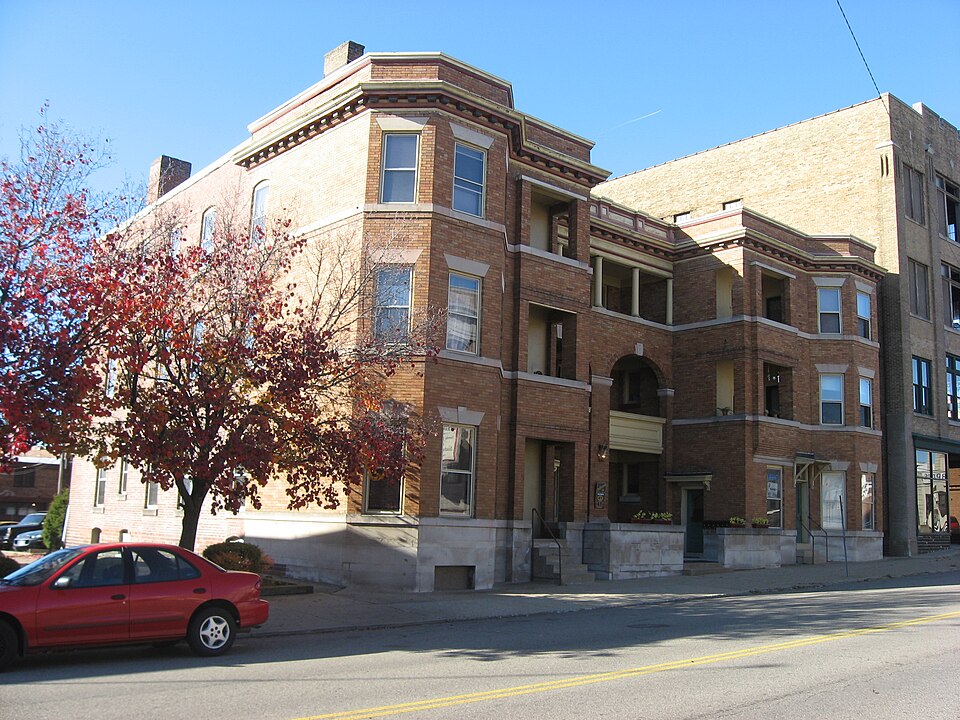 Photograph of Adena Court Apartments