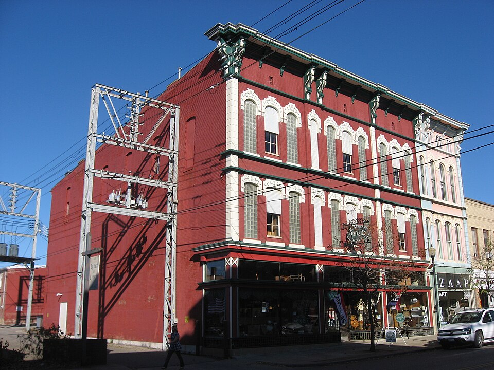 Photograph of Clossman Hardware Store