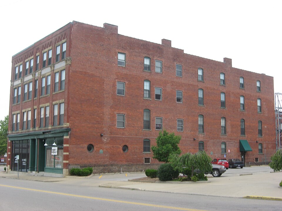 Photograph of Harper-Cosgrave Block