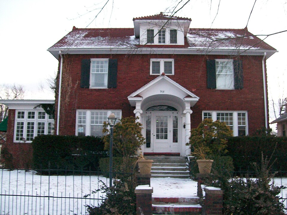 Photograph of Harry S. McClelland House