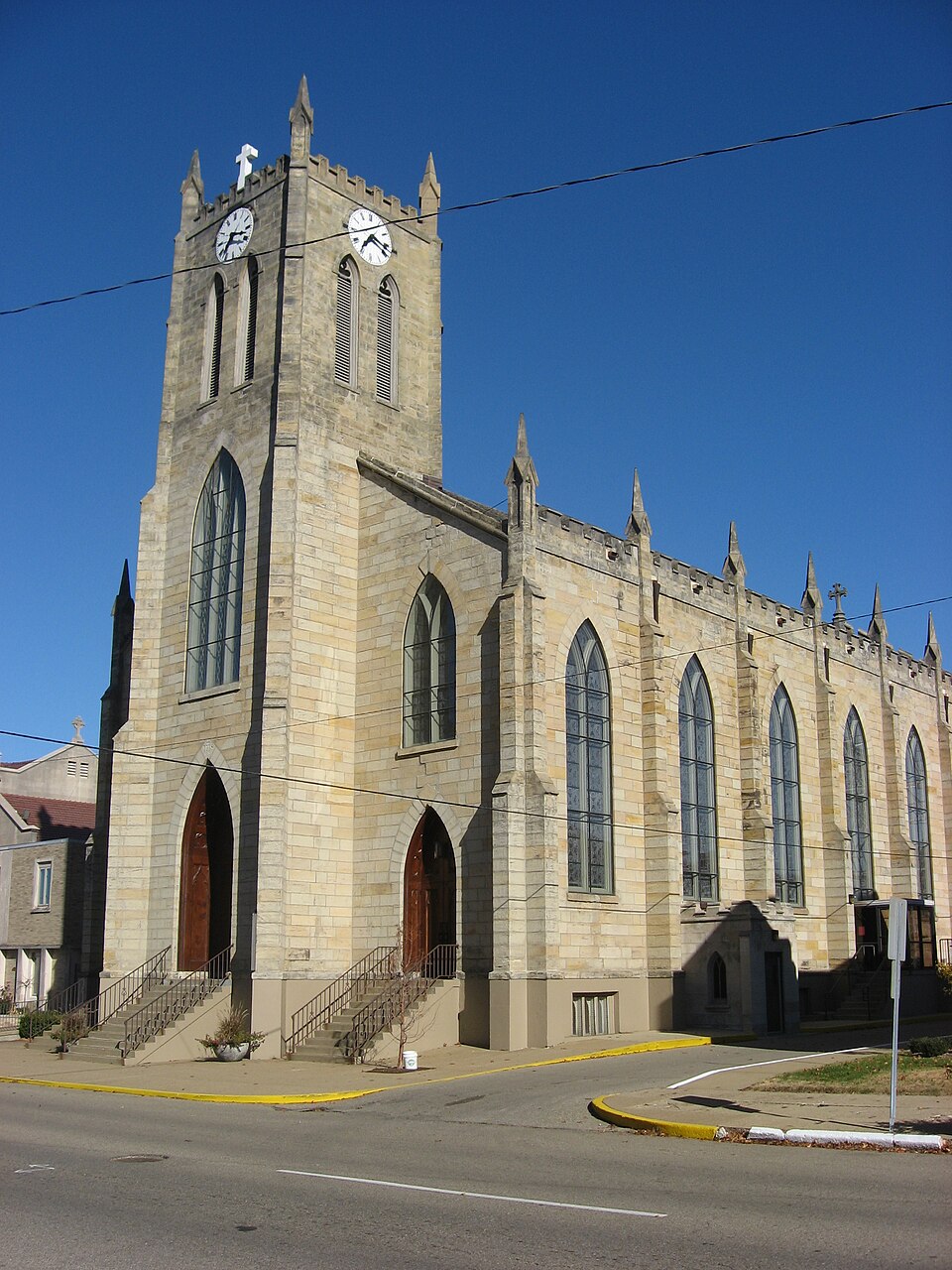 Photograph of St. Thomas Aquinas Church