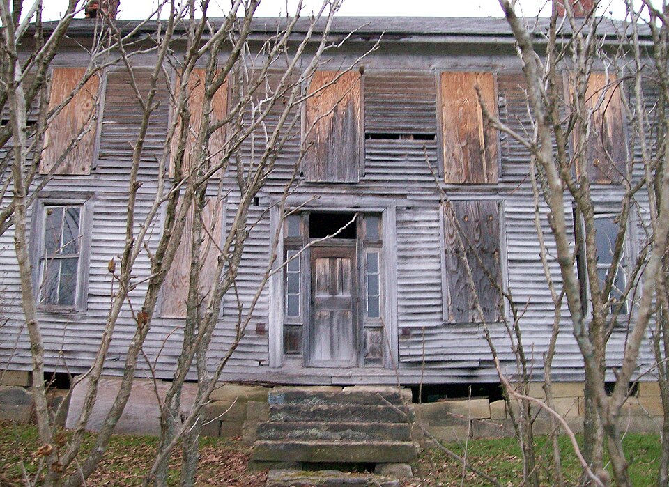 Photograph of Young-Shaw House