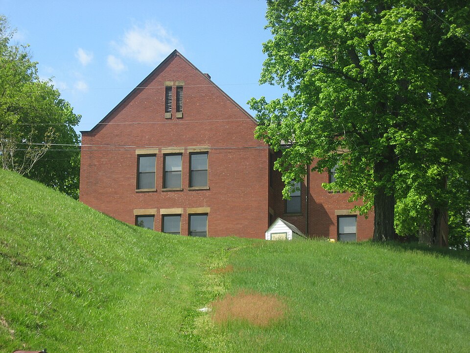 Photograph of West School