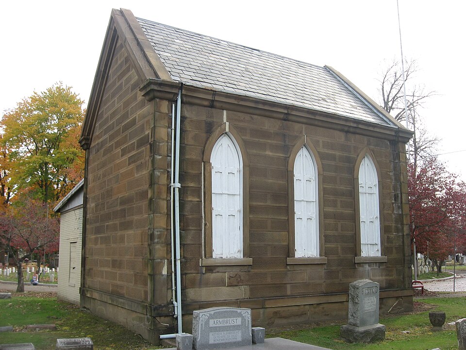 Photograph of Greenlawn Cemetery Chapel