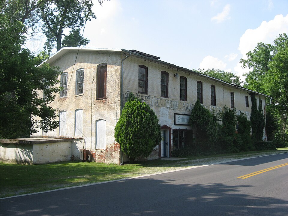 Photograph of Bowman's Distillery