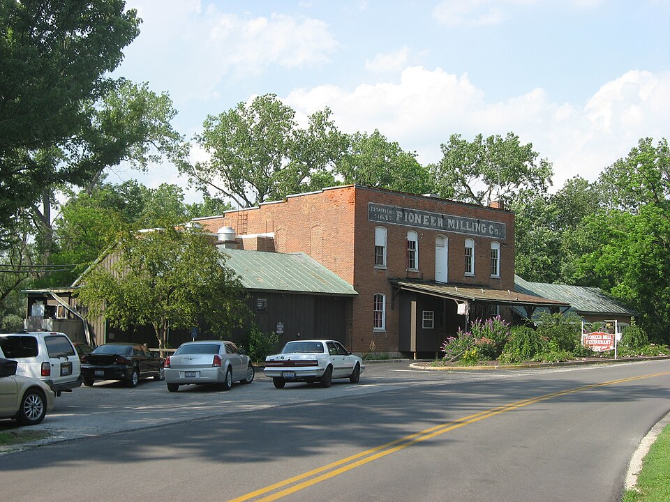 Photograph of Hedges-Hunter-Keller-Bacon Gristmill