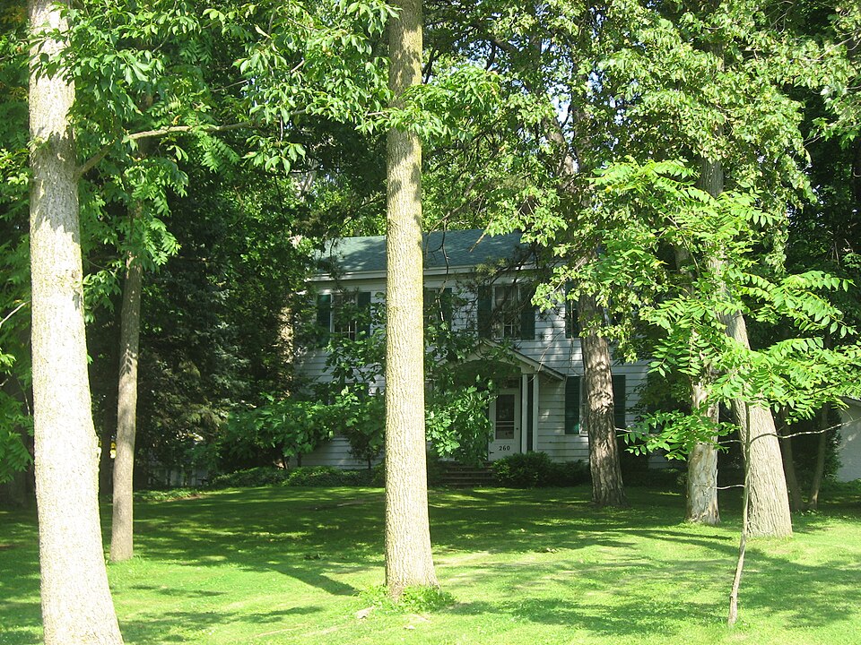 Photograph of William Hunter House