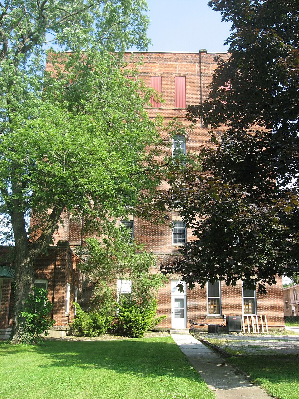 Photograph of Mueller Brewery