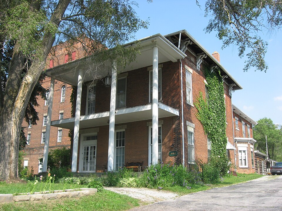 Photograph of Christ Mueller House