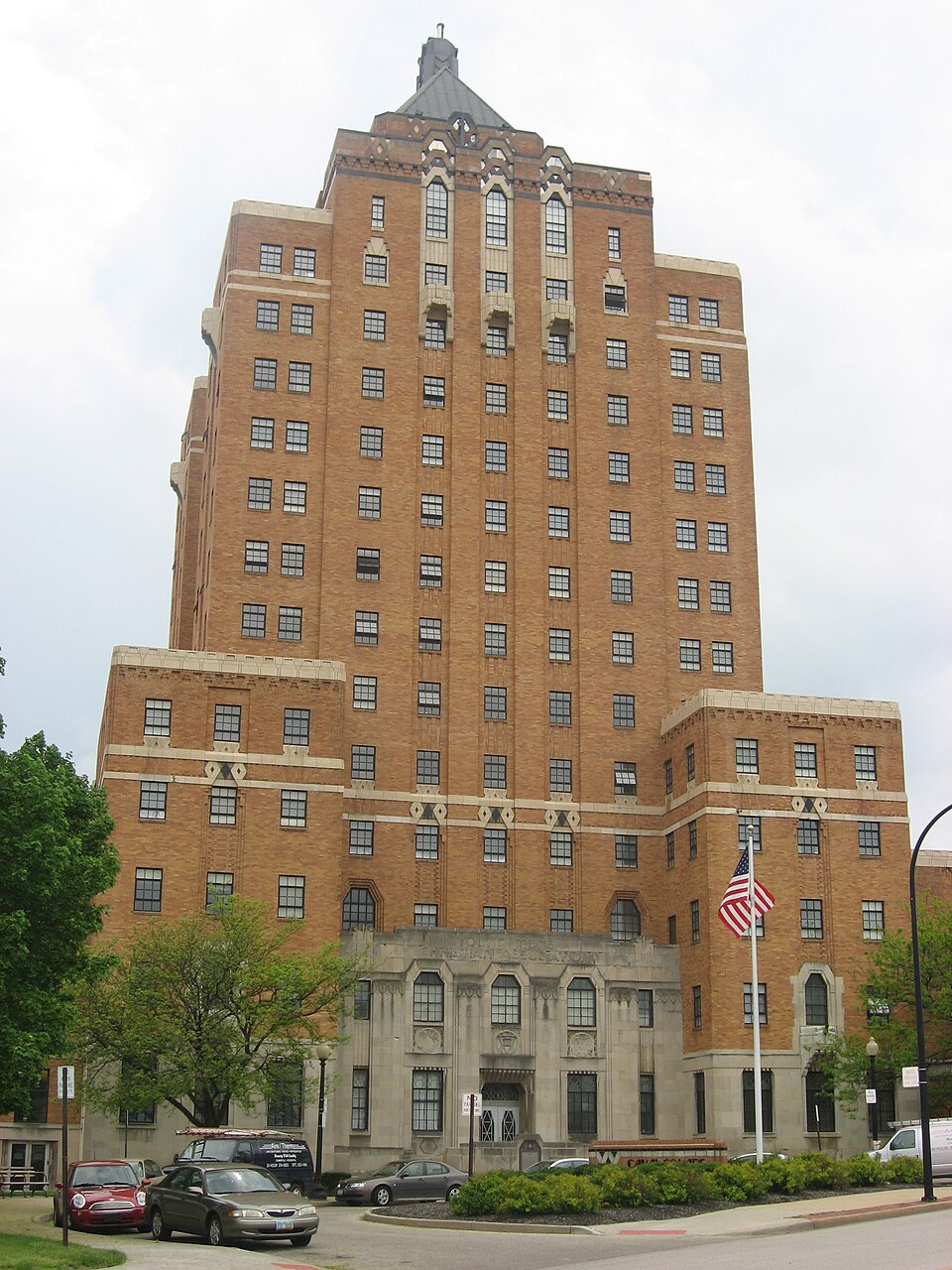 Photograph of Akron YMCA Building