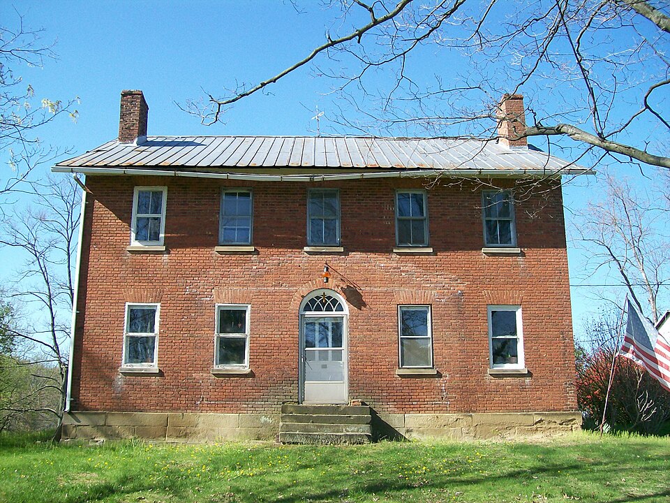 Photograph of Simeon Deming House