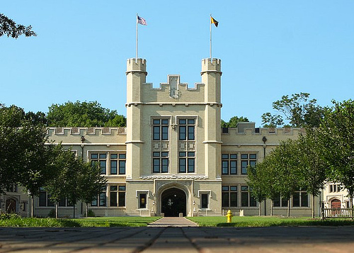 Photograph of College of Wooster