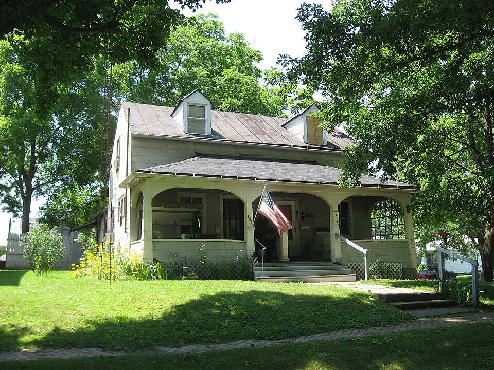 Photograph of William Walker Jr. House