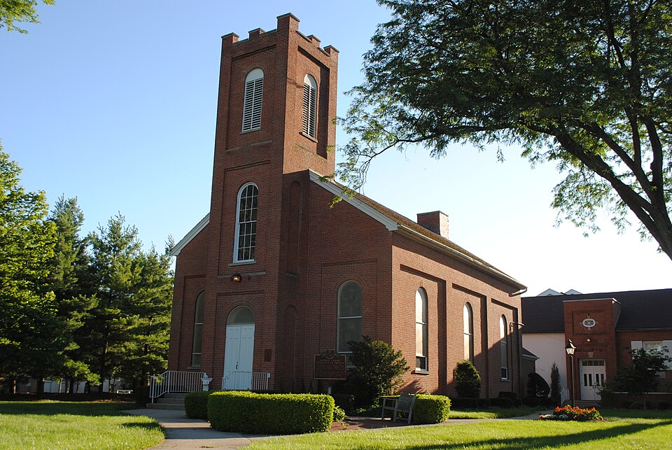 Photograph of Central College Presbyterian Church