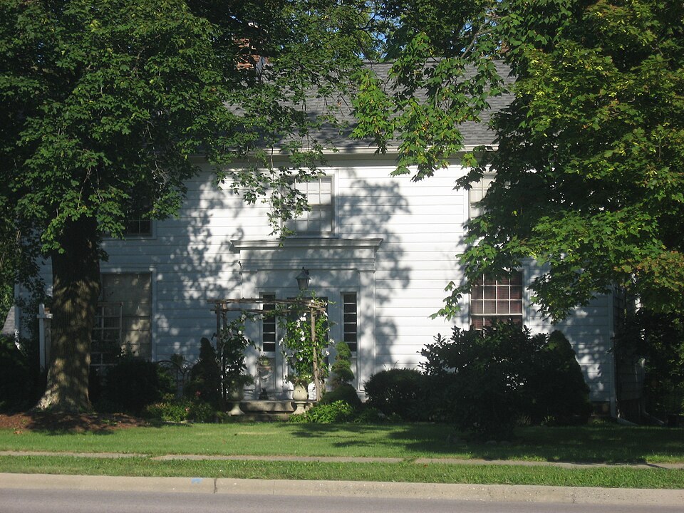 Photograph of Presbyterian Parsonage