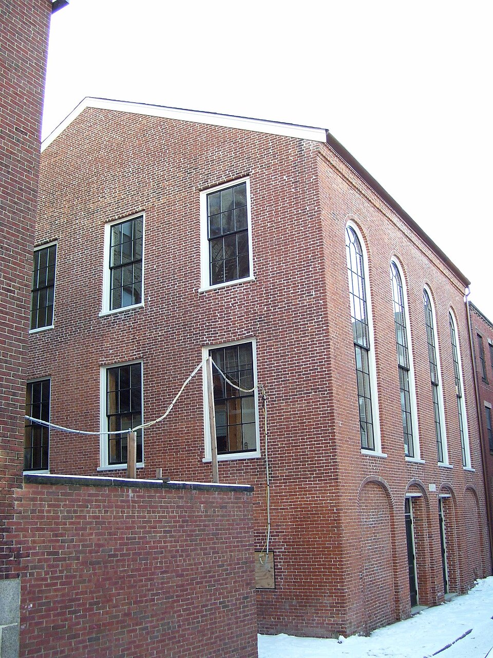 Photograph of Boston African American National Historic Site