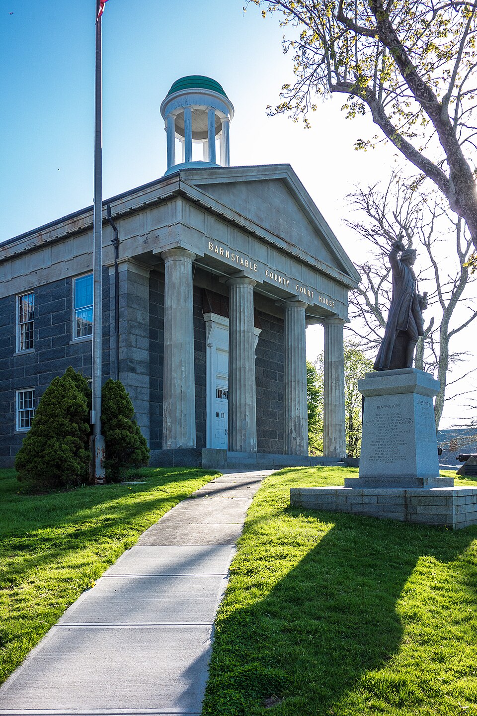 Photograph of Barnstable County Courthouse