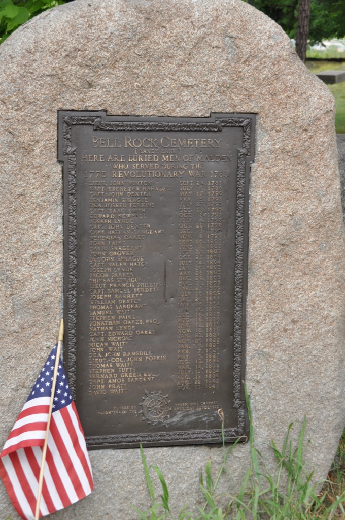 Photograph of Common Burying Ground at Sandy Bank