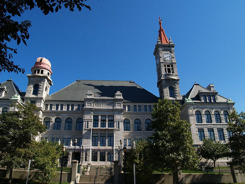 Photograph of B.M.C. Durfee High School
