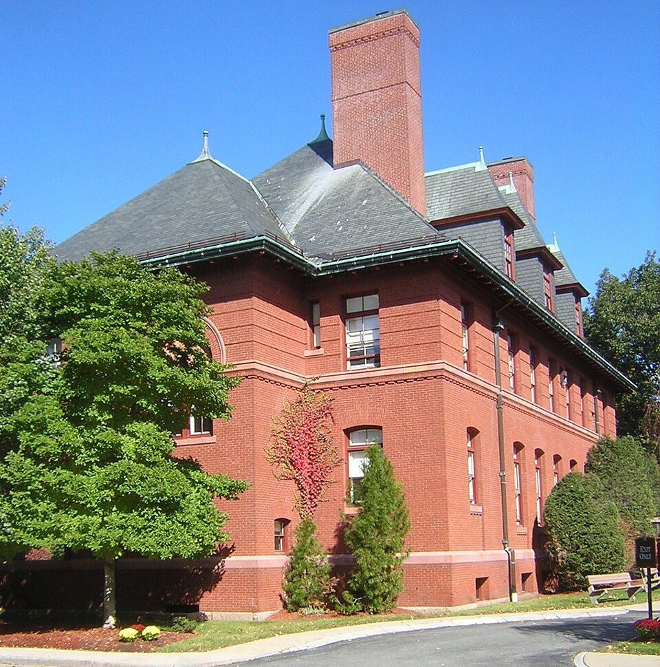 Photograph of Intermediate Building