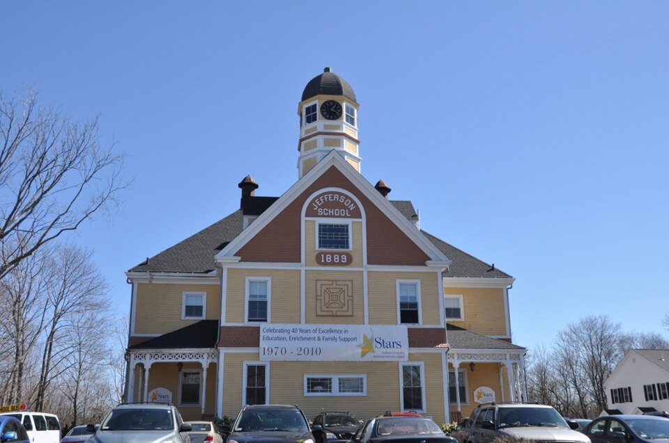 Photograph of Jefferson School