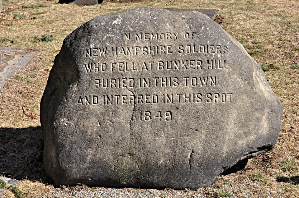 Photograph of Salem Street Burying Ground