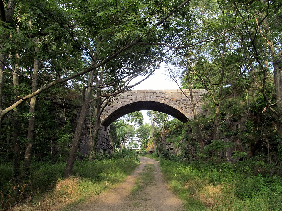 Photograph of Granite Keystone Bridge