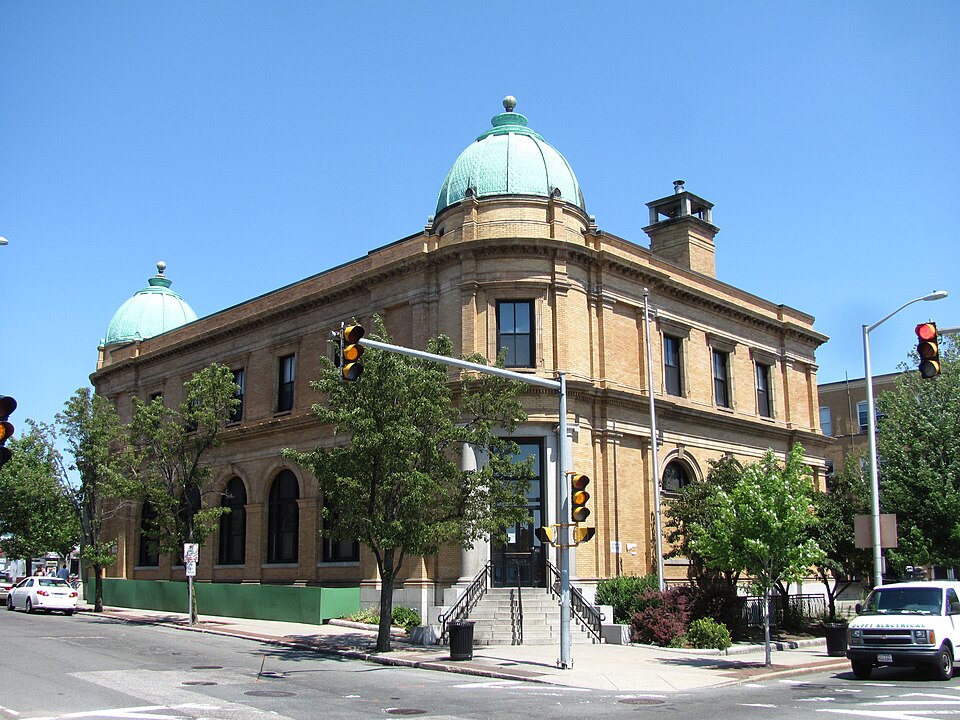 Photograph of Old Post Office Building
