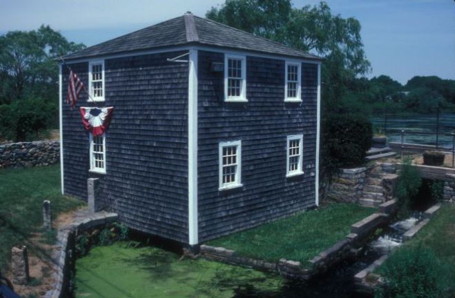 Photograph of Baxter Mill