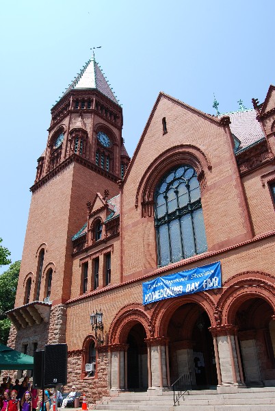 Photograph of Fairhaven Town Hall