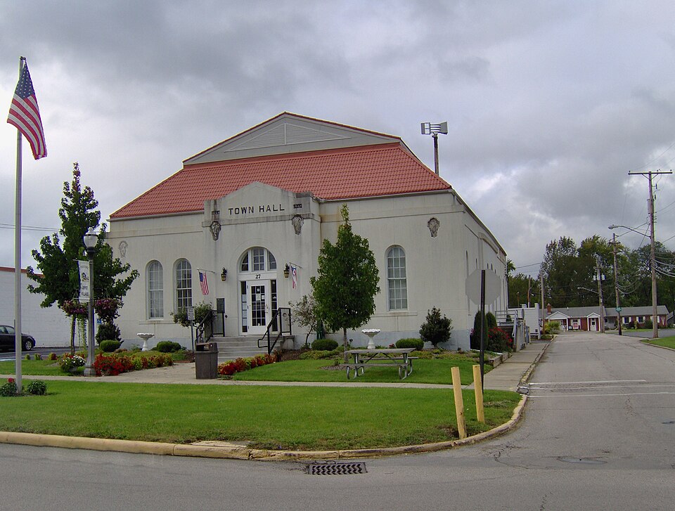 Photograph of Jefferson Town Hall