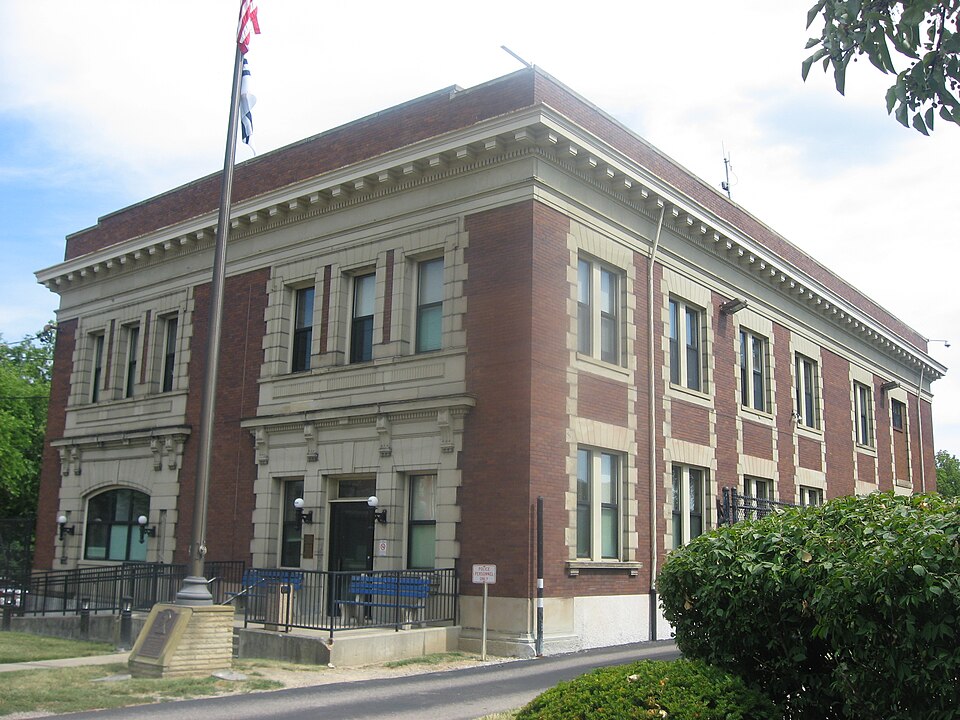 Photograph of Police Station No. 3