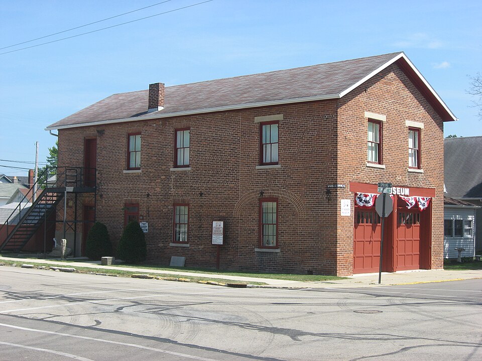 Photograph of Covington Historic Government Building