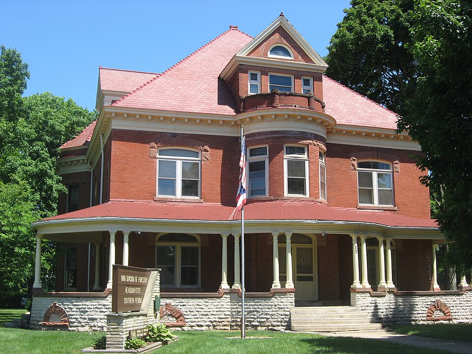Photograph of Seip House