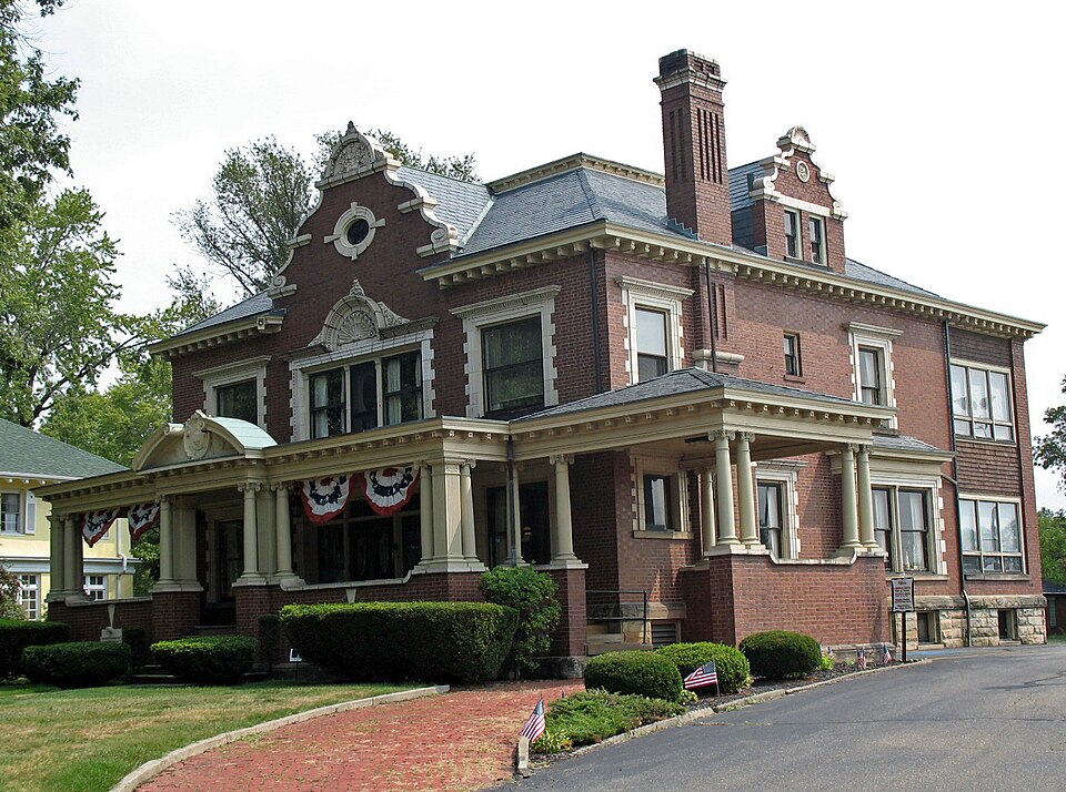 Photograph of Harry S. Renkert House