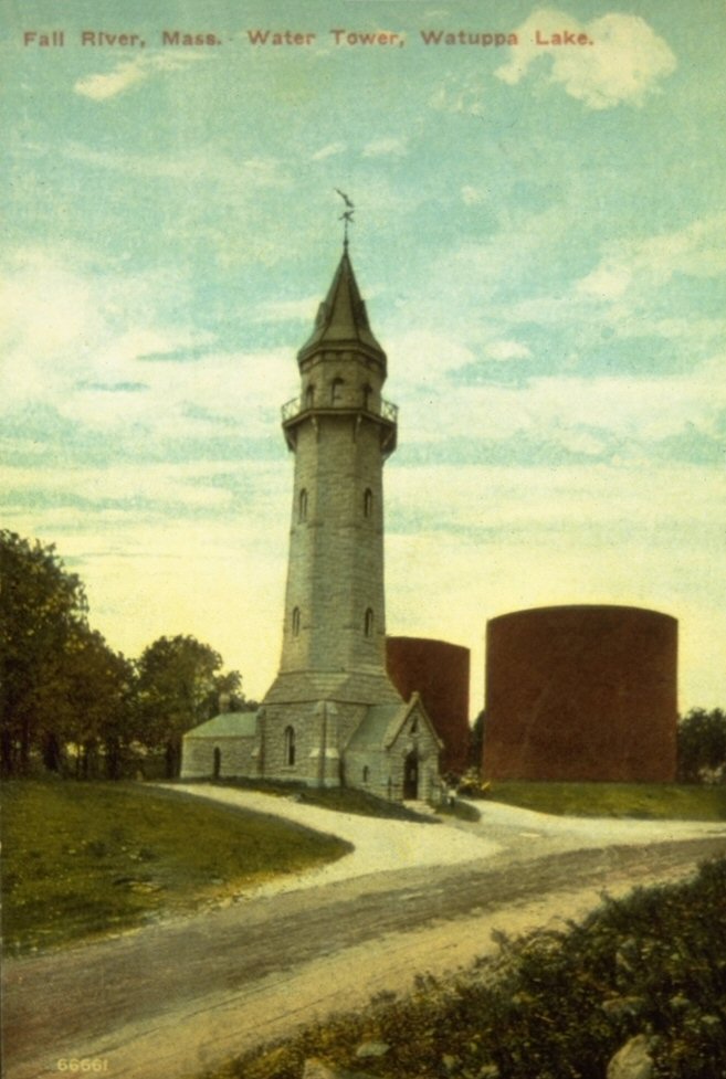 Photograph of Fall River Waterworks