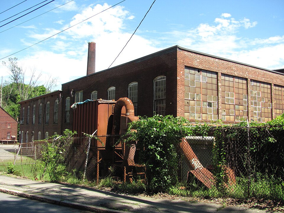 Photograph of Andover Village Industrial District