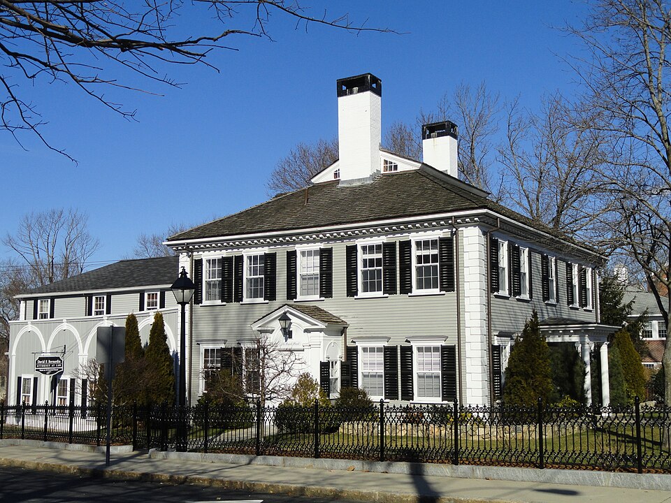 Photograph of Central Street District