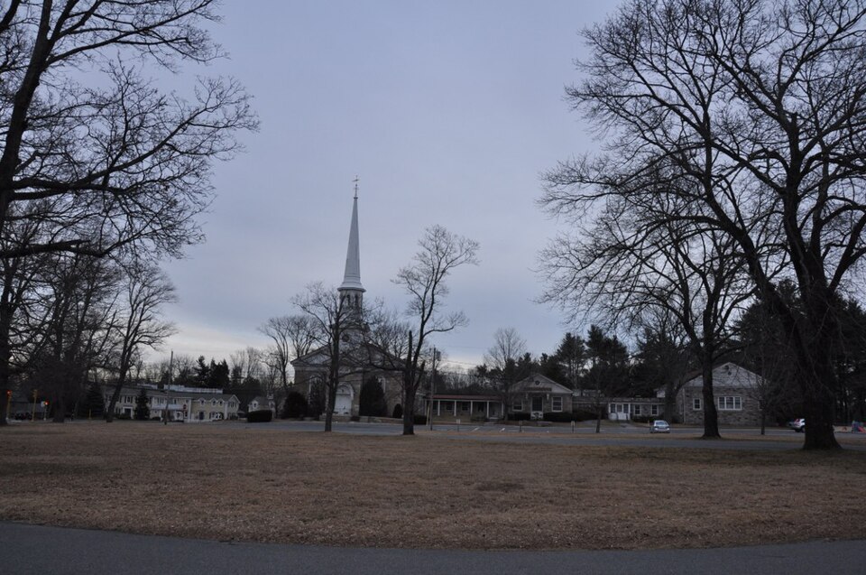 Photograph of West Parish Center District
