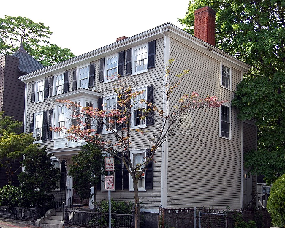 Photograph of Rufus Choate House