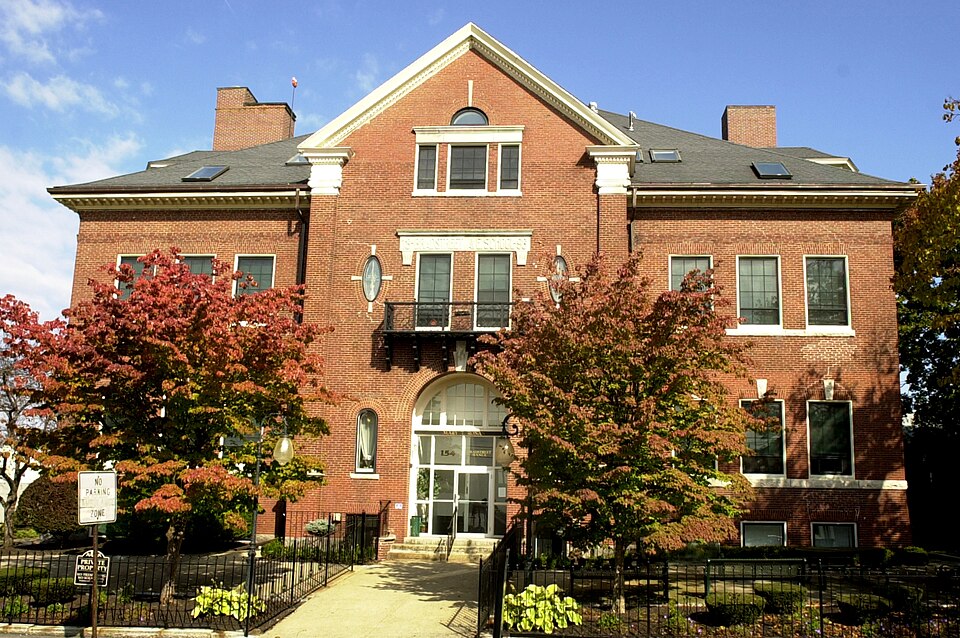 Photograph of Mary T. Ronan School