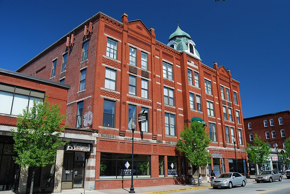 Photograph of Gillon Block