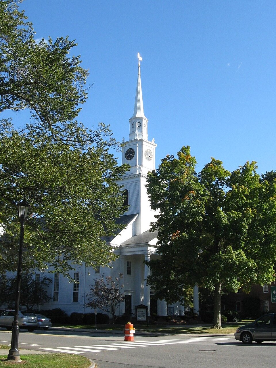 Photograph of Longmeadow Historic District