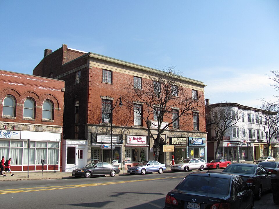 Photograph of Irving Square Historic District