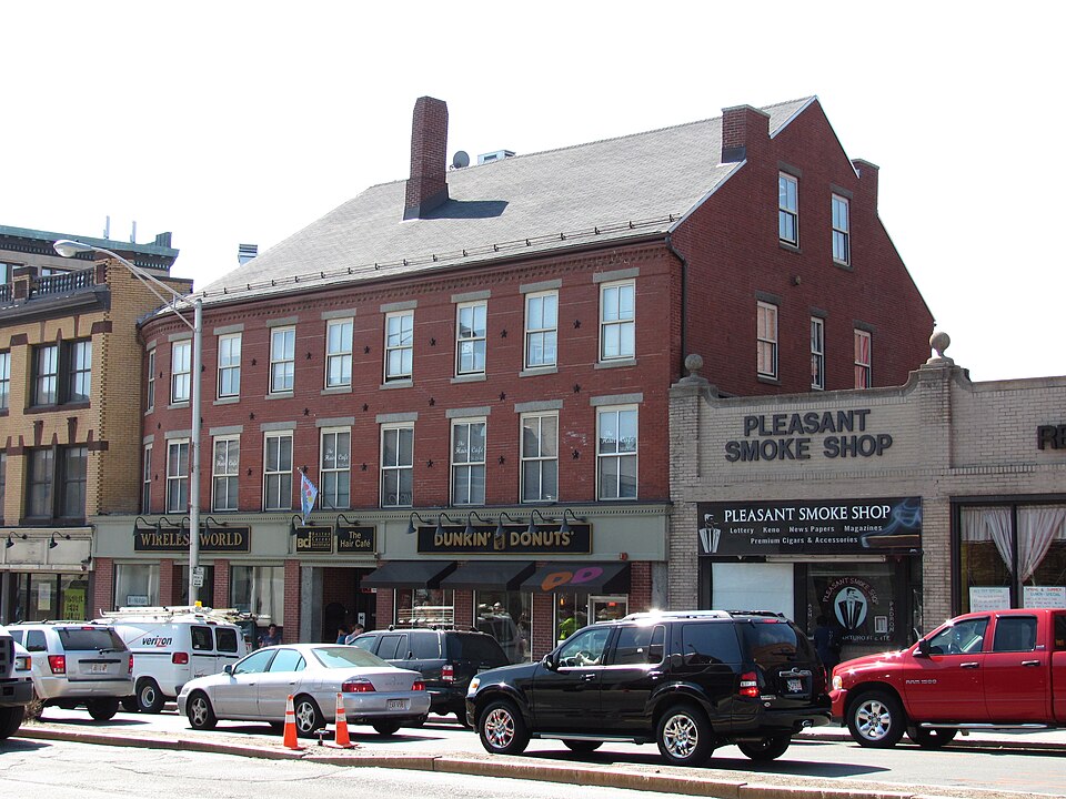 Photograph of Waitt Brick Block