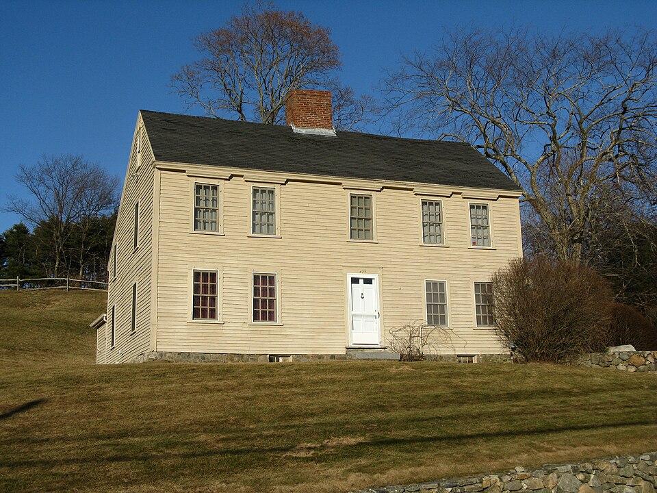 Photograph of Wheeler-Merriam House