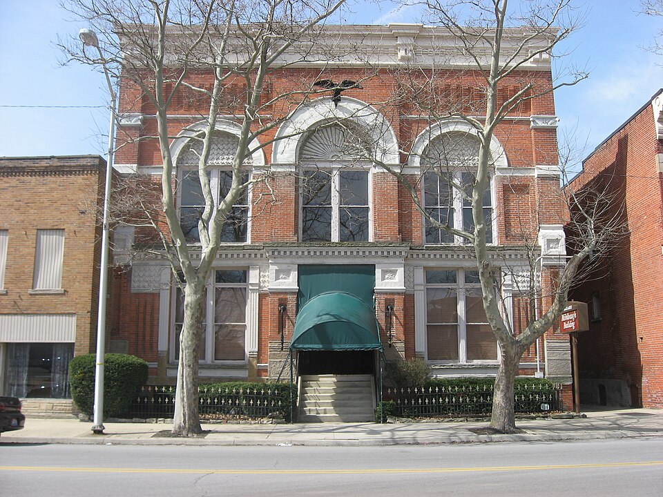 Photograph of Armory-Latisona Building