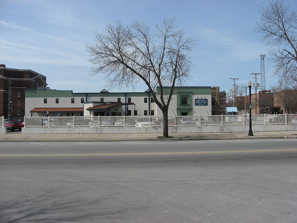 Photograph of Dorsey Building