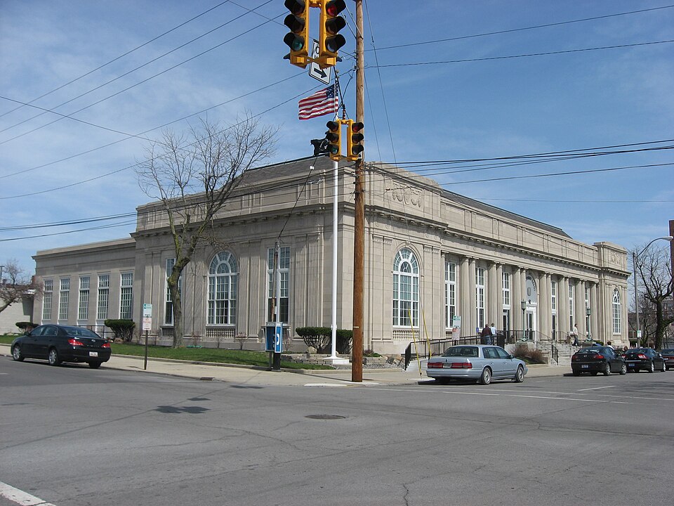Photograph of U.S. Post Office